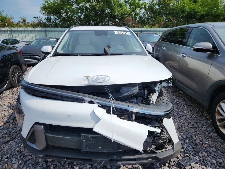 2025 Hyundai Kona VIN KM8HBCAB1SU260137 COPART salvage auction — FRONT END, CO - CERTIFICATE OF TITLE, sold $6,300 on 2026-07-20 (photo 5)