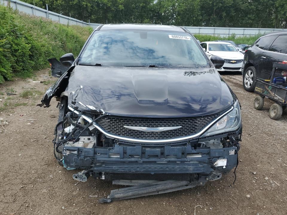 2017 Chrysler Pacifica VIN 2C4RC1BG4HR745611 COPART salvage auction — FRONT END, Salvage Title, sold $2,150 on 2026-07-29 (photo 5)