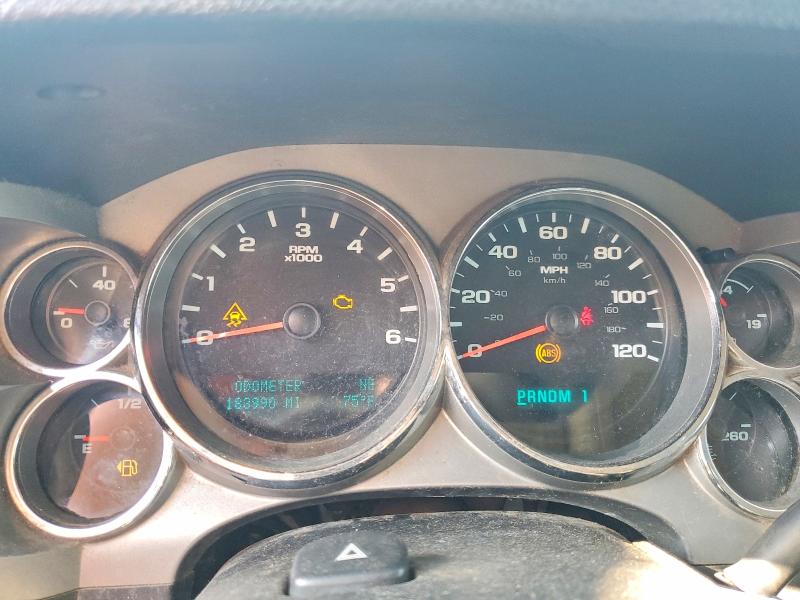 2011 Gmc SIERRA VIN 1GT220CG9BZ156693 COPART salvage auction — REAR END, Oh - Certificate Of Title, sold $350 on 2026-07-30 (photo 9)