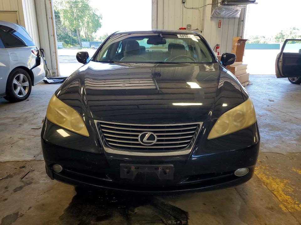 2007 Lexus Es 350 VIN JTHBJ46G772094263 COPART salvage auction — REAR END, MN - CERT OF TITLE-PRIOR SALVAGE, sold $500 on 2026-07-16 (photo 5)