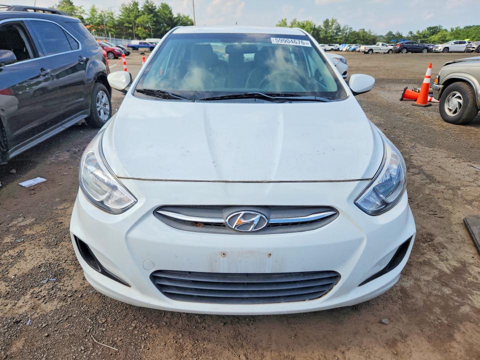 2017 Hyundai Accent VIN KMHCT4AE7HU287410 COPART salvage auction — SIDE, Ct - Certificate Of Title, sold $1,100 on 2026-07-21 (photo 5)