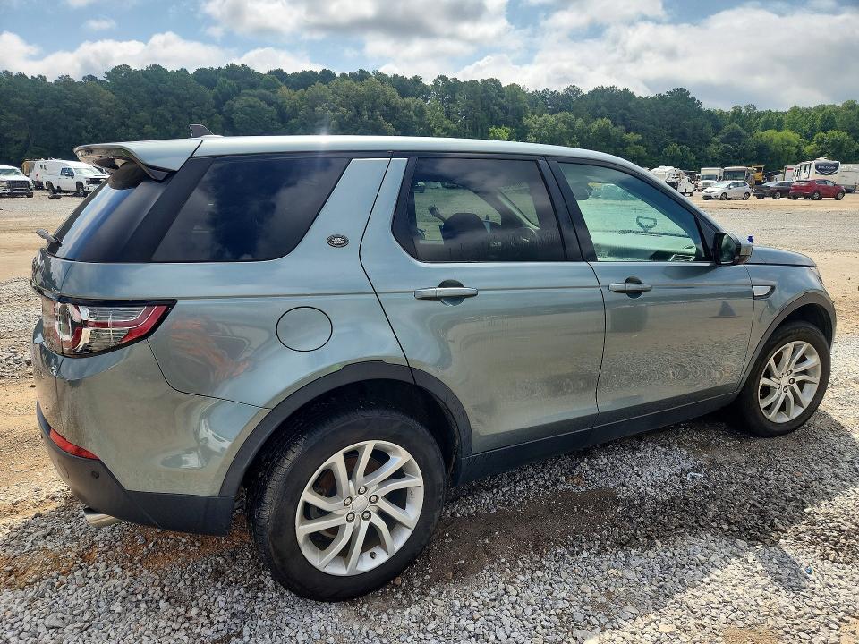 2016 Land rover Discovery sport VIN SALCR2BG8GH581003 COPART salvage auction — MECHANICAL, Ms - Certificate Of Title (P), sold $1,750 on 2026-07-31 (photo 3)
