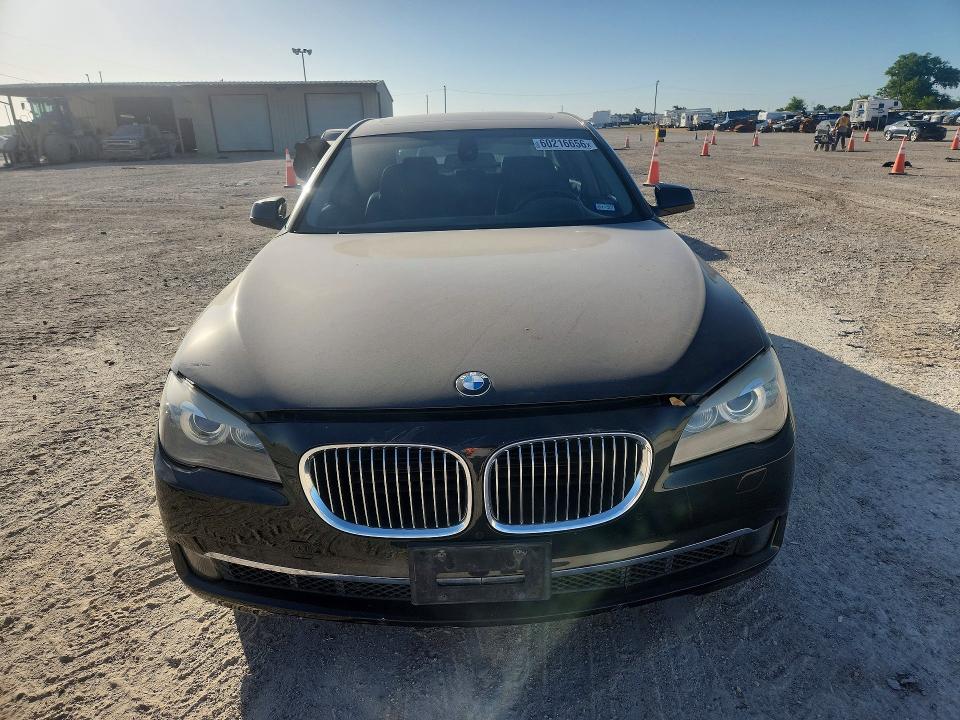 2010 BMW 7er VIN WBAKC6C54AC393699 COPART salvage auction — MECHANICAL, TX - CERTIFICATE OF TITLE, sold $400 on 2026-07-22 (photo 5)