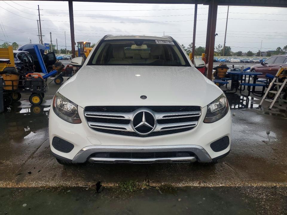 2019 Mercedes-benz Glc VIN WDC0G4KB7KV162015 COPART salvage auction — REAR END, FL - CERTIFICATE OF TITLE (P), sold $8,200 on 2026-07-27 (photo 5)