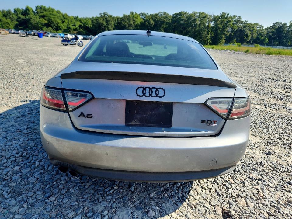 2011 Audi A5 VIN WAUVFAFR9BA025053 COPART salvage auction — FRONT END, Ga - Cert Of Title-Salvage, sold $125 on 2026-07-30 (photo 6)