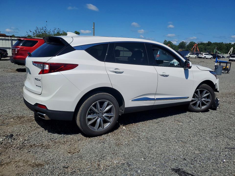 2024 Acura Rdx VIN 5J8TC2H55RL037719 COPART salvage auction — FRONT END, Nj - Cert Of Title-Salvage, sold $10,100 on 2026-08-28 (photo 3)