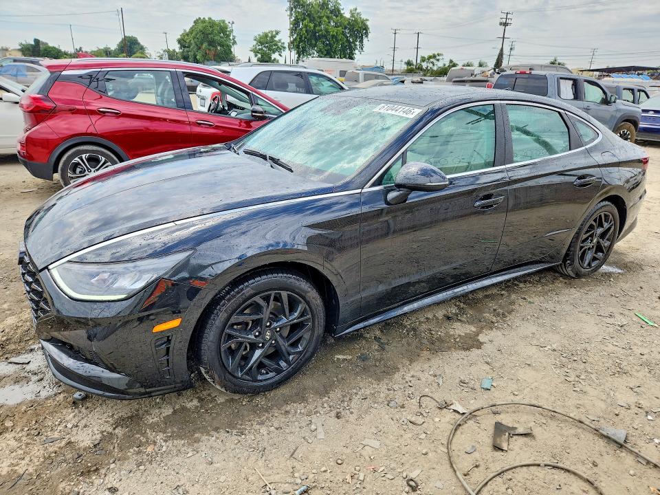 2022 Hyundai Sonata VIN KMHL24JA1NA228897 COPART salvage auction — MINOR DENT/SCRATCHES, Ca - Dis/Dlr/Exp Only Clean Title, sold $3,550 on 2026-07-27 (photo 1)
