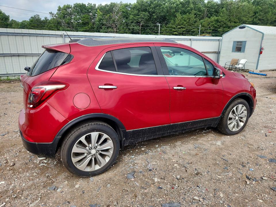 2017 Buick Encore VIN KL4CJASB3HB000356 COPART salvage auction — REAR END, Va - Certificate Of Title, sold $1,700 on 2026-07-20 (photo 3)