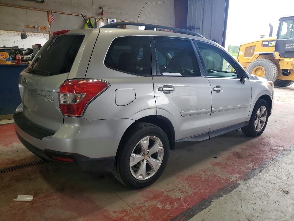 2015 Subaru Forester VIN JF2SJAFC9FH578414 COPART salvage auction — ROOF, PA - CERTIFICATE OF SALVAGE, sold $575 on 2026-07-27 (photo 3)