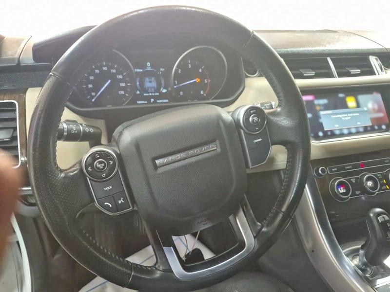 2017 Land rover Range rover sport VIN SALWR2FK0HA162357 COPART salvage auction — NORMAL WEAR, TX - CERTIFICATE OF TITLE (P), sold $6,800 on 2026-07-27 (photo 8)