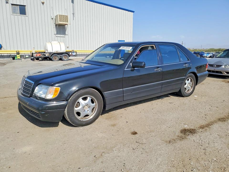 1999 Mercedes-benz S class VIN WDBGA51G3XA409083 COPART salvage auction — NORMAL WEAR, Az - Certificate Of Title, sold $3,350 on 2026-07-10 (photo 1)