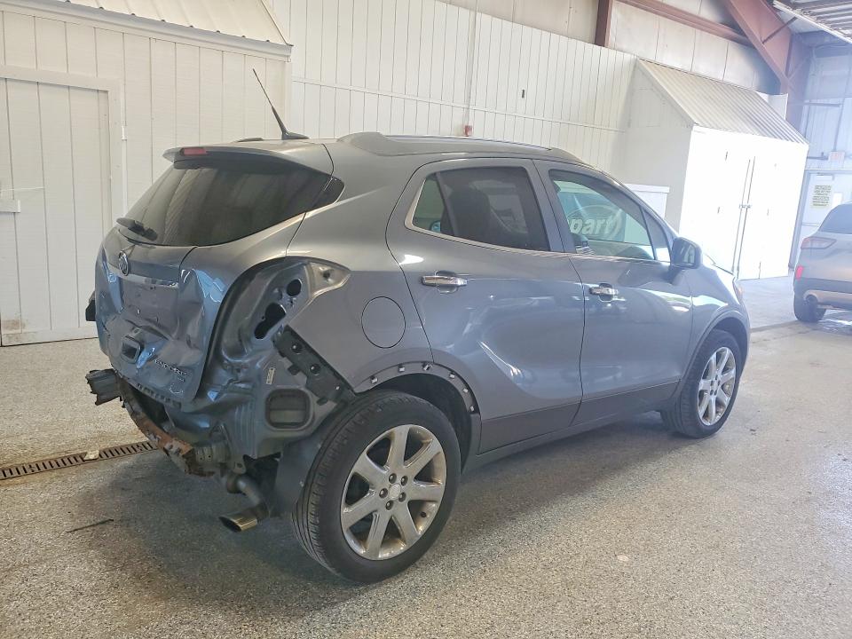 2013 Buick Encore VIN KL4CJGSB0DB024675 COPART salvage auction — REAR END, Ny - Mv-907A Salvage Certificate, sold $475 on 2026-07-20 (photo 3)