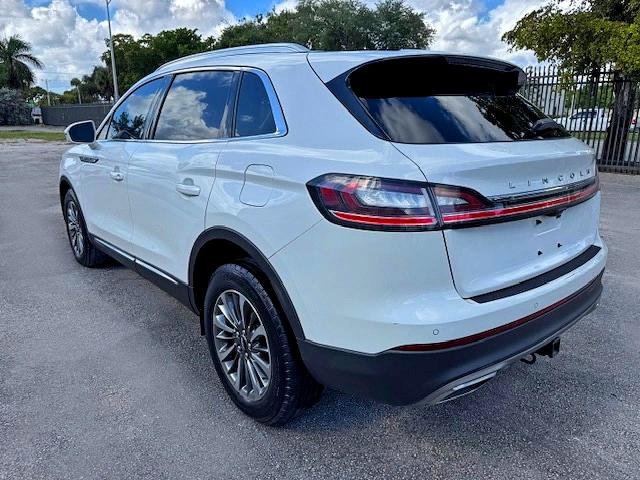 2021 Lincoln Nautilus VIN 2LMPJ8K90MBL12748 COPART salvage auction — WATER/FLOOD, Fl - Certificate Of Destruction (P), sold $8,600 on 2026-07-28 (photo 2)