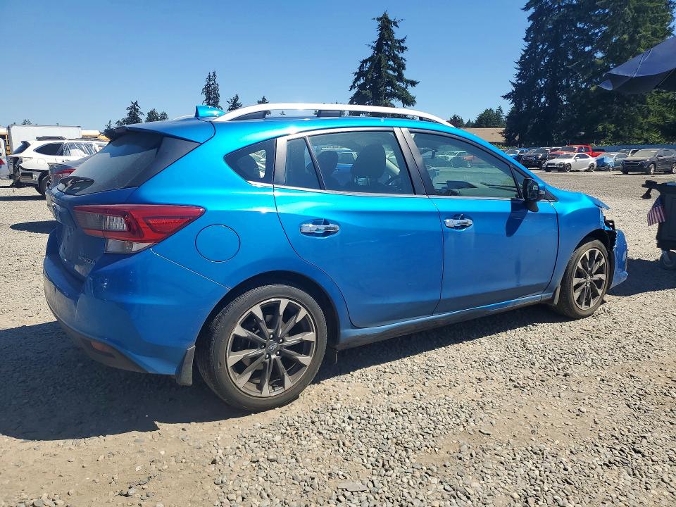 2020 Subaru Impreza VIN 4S3GTAT68L3701884 COPART salvage auction — FRONT END, Wa - Bill Of Sale, sold $1,300 on 2026-07-24 (photo 3)