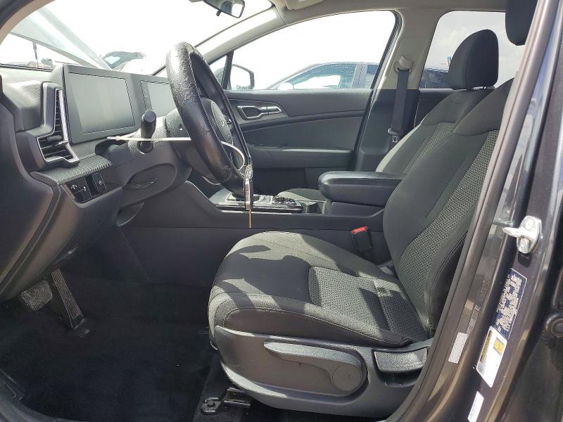 2023 Kia Sportage VIN KNDPU3AF8P7165934 COPART salvage auction — FRONT END, TX - CERTIFICATE OF TITLE, sold $175 on 2026-07-27 (photo 7)