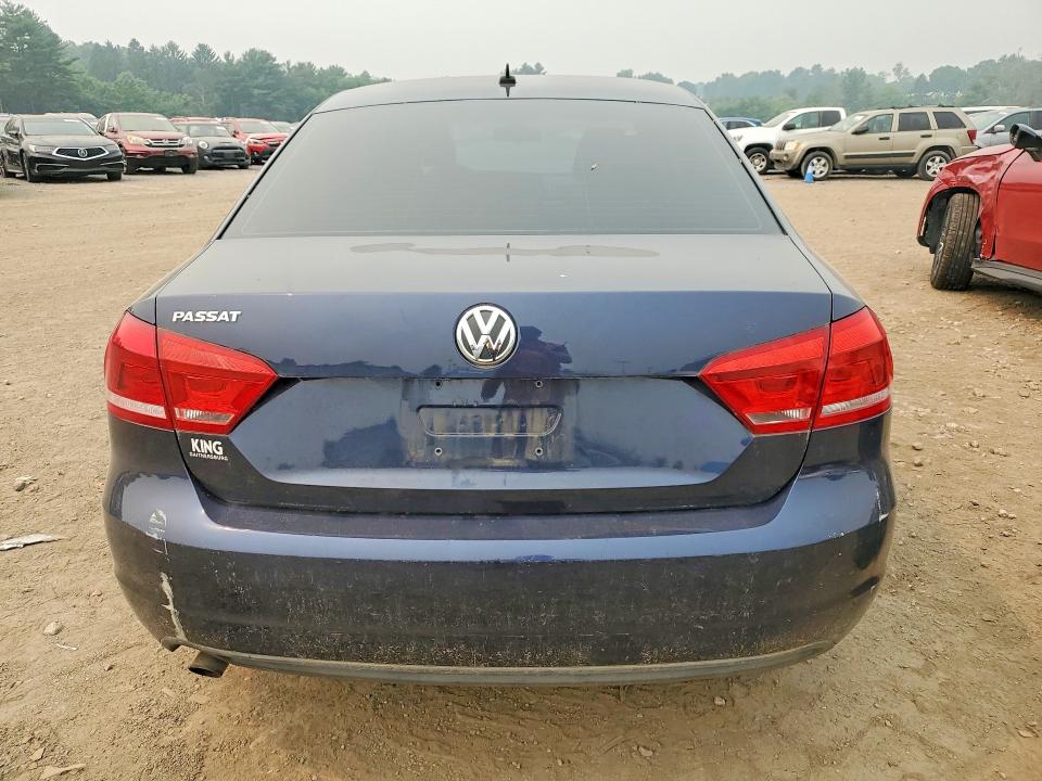 2013 Volkswagen Passat VIN 1VWAP7A35DC078213 COPART salvage auction — FRONT END, Md - Certificate Of Title, sold $250 on 2026-08-03 (photo 6)