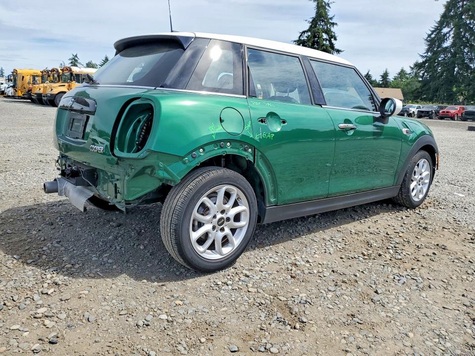 2021 Mini Cooper VIN WMWXU7C01M2N62293 COPART salvage auction — FRONT END, Wa - Bill Of Sale, sold $5,500 on 2026-07-10 (photo 3)