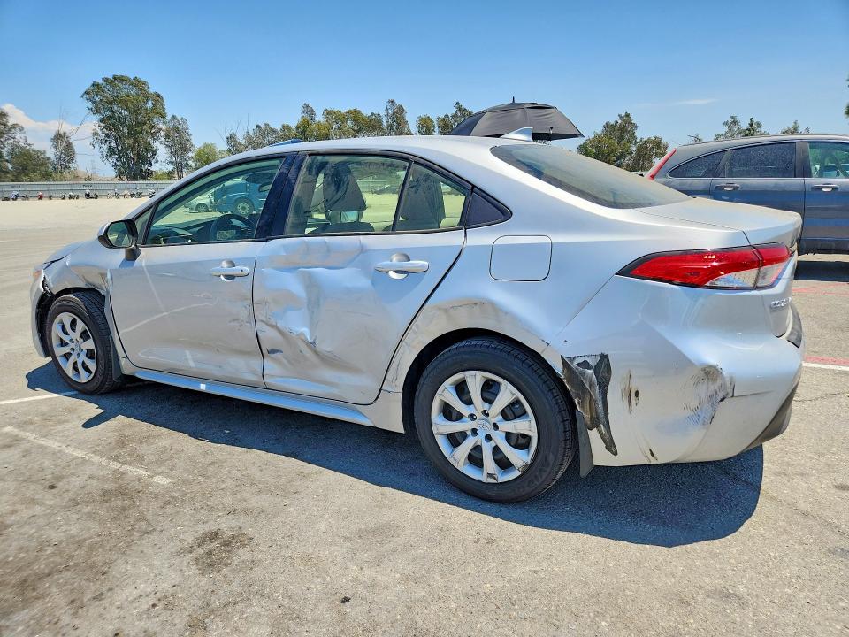 2026 Toyota Corolla VIN JTDBCMFE4T3143255 COPART salvage auction — ALL OVER, CA - SALVAGE CERTIFICATE, sold $10,900 on 2026-08-25 (photo 2)