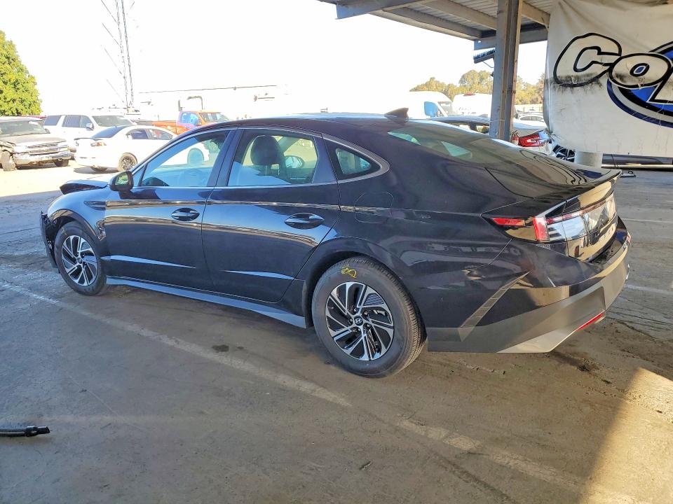 2026 Hyundai Sonata hybrid VIN KMHL24JJ9TA155274 COPART salvage auction — FRONT END, CA - CERTIFICATE OF TITLE (P), sold $6,900 on 2026-07-20 (photo 2)