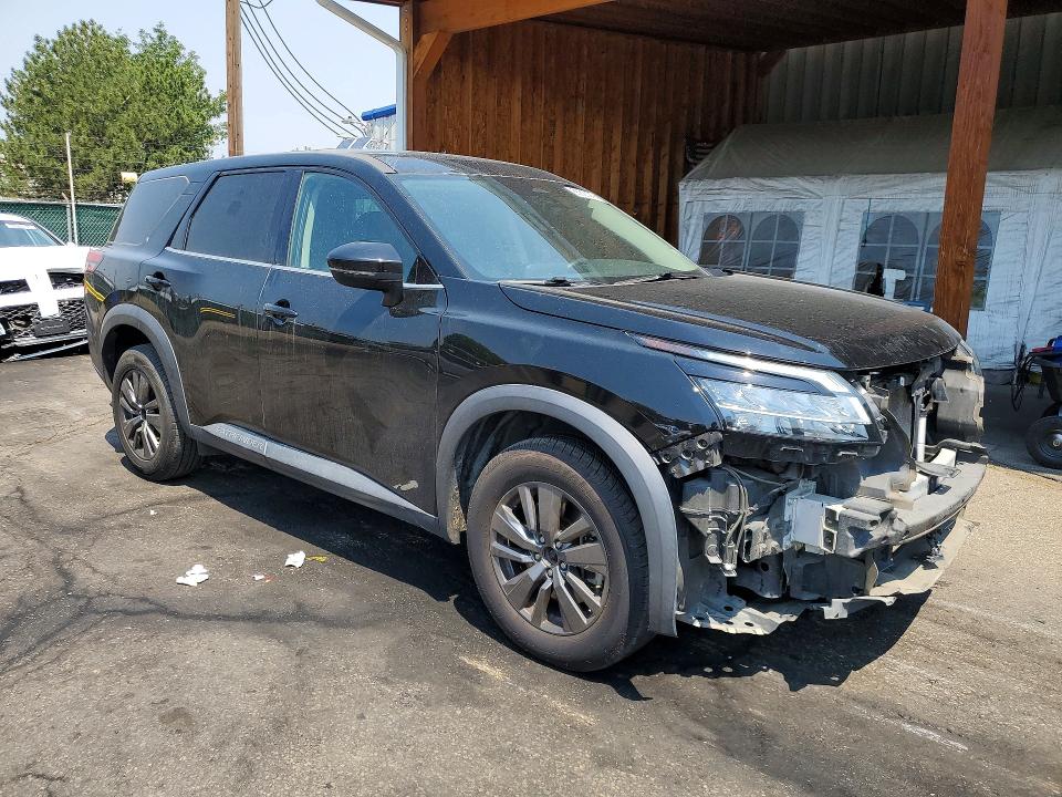 2022 Nissan Pathfinder VIN 5N1DR3AA9NC207164 COPART salvage auction — UNDERCARRIAGE, Co - Public - Salvage Title, sold $7,000 on 2026-07-30 (photo 4)