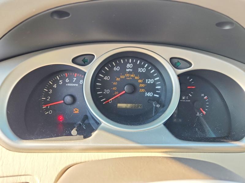 2006 Toyota Highlander VIN JTEEP21A760168386 COPART salvage auction — MECHANICAL, Oh - Certificate Of Title, sold $675 on 2026-07-31 (photo 9)