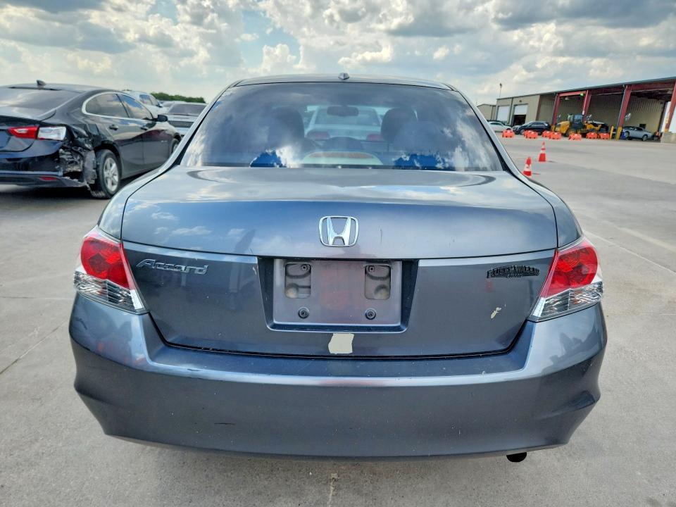2008 Honda Accord VIN JHMCP268X8C026647 COPART salvage auction — FRONT END, TX - SALVAGE VEHICLE TITLE (P), sold $1,200 on 2026-07-16 (photo 6)