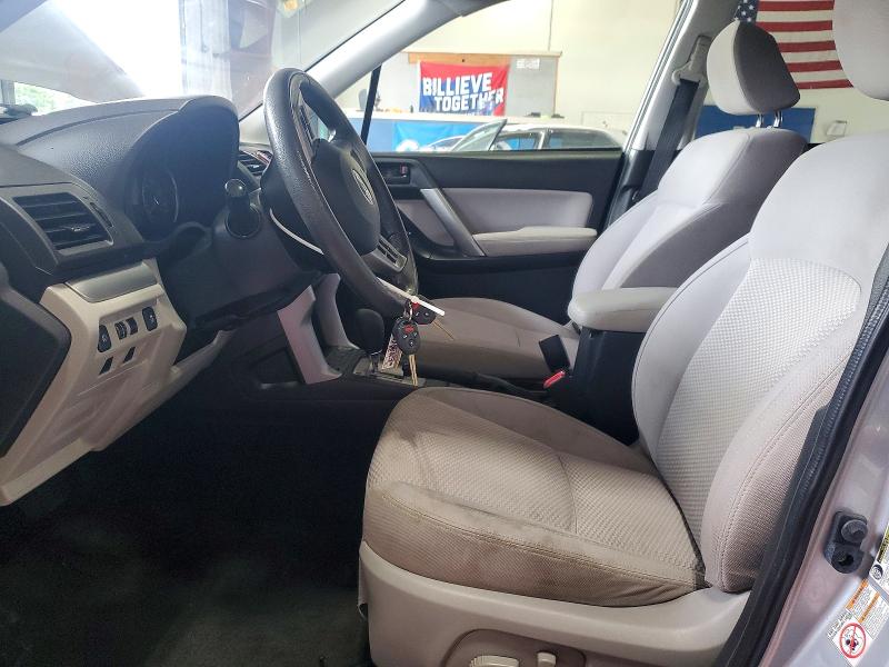 2015 Subaru Forester VIN JF2SJAFC9FH578414 COPART salvage auction — ROOF, PA - CERTIFICATE OF SALVAGE, sold $575 on 2026-07-27 (photo 7)