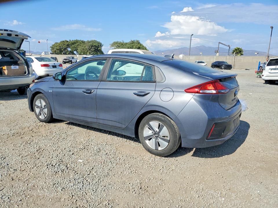 2017 Hyundai Ioniq VIN KMHC65LC2HU024282 COPART salvage auction — FRONT END, CA - APP FOR DUP CLEAN OR AC, sold $2,950 on 2026-07-17 (photo 2)
