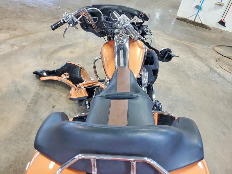 2008 Harley-davidson Flhtcui VIN 1HD1FC4468Y661626 COPART salvage auction — FRONT END, Mn - Cert Of Title-Salvage, sold $1,100 on 2026-08-02 (photo 6)