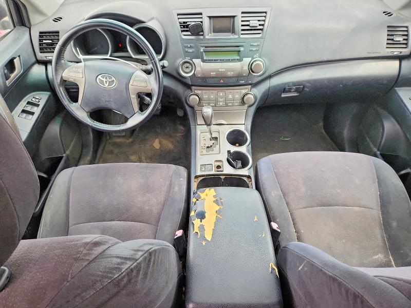 2008 Toyota Highlander VIN JTEES43A482099526 COPART salvage auction — MINOR DENT/SCRATCHES, Ma - Certificate Of Title, sold $125 on 2026-07-29 (photo 8)