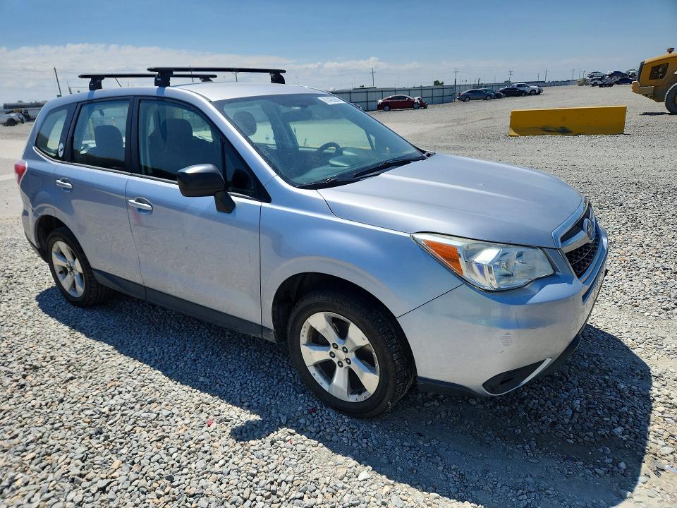 2014 Subaru Forester VIN JF2SJAAC0EH490518 COPART salvage auction — MECHANICAL, CO - DIS/DLR/EXP ONLY CLEAN TITLE, sold $2,376 on 2026-07-21 (photo 4)