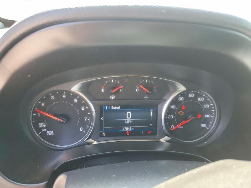 2024 Gmc Terrain VIN 3GKALMEGXRL376458 COPART salvage auction — FRONT END, Tx - Certificate Of Title, sold $9,600 on 2026-07-31 (photo 9)