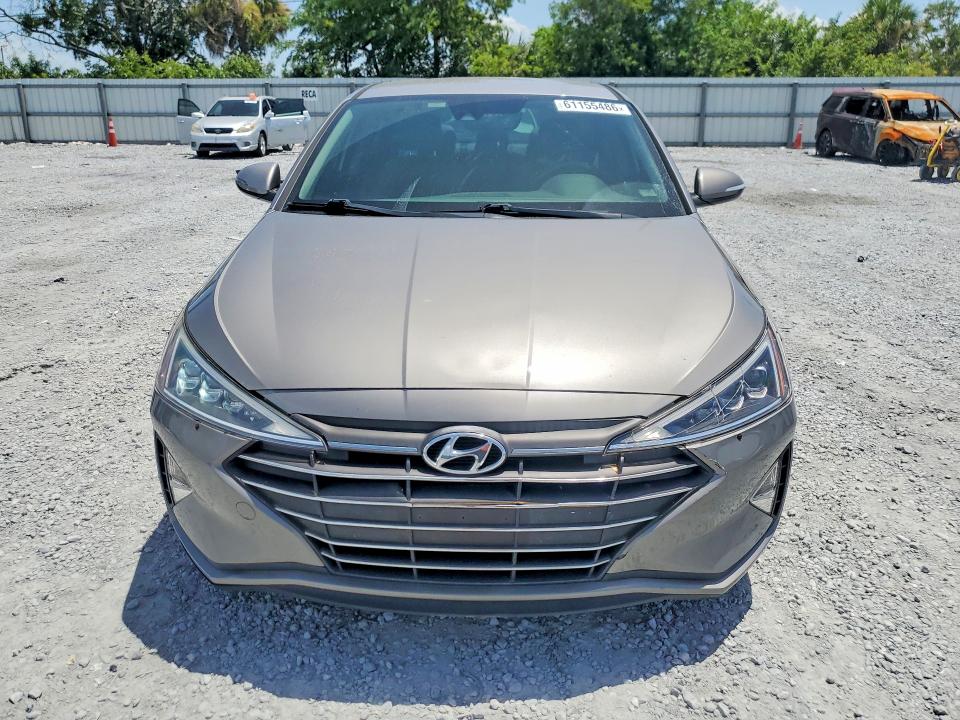 2020 Hyundai Elantra VIN KMHD84LF7LU040571 COPART salvage auction — MINOR DENT/SCRATCHES, Fl - Cert Of Ttl-Rebuilt&Slvg Rbld, sold $2,300 on 2026-07-28 (photo 5)