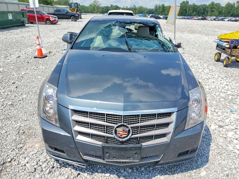 2011 Cadillac Cts VIN 1G6DC1ED3B0135408 COPART salvage auction — ROOF, Oh - Cert Of Title-Salvage, sold $1,250 on 2026-07-10 (photo 5)