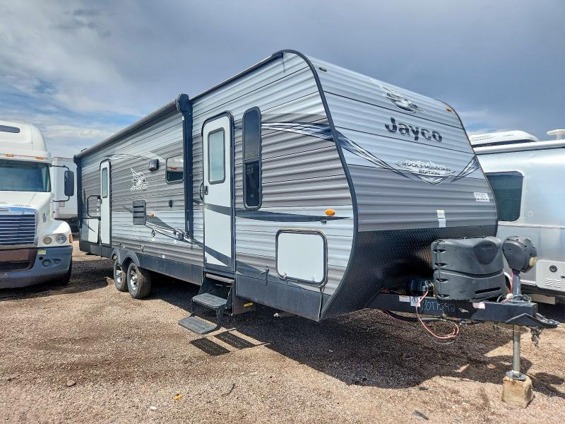 2020 Jayco Jay flight VIN 1UJBJ0BR6L75D0241 — COPART salvage auction photo