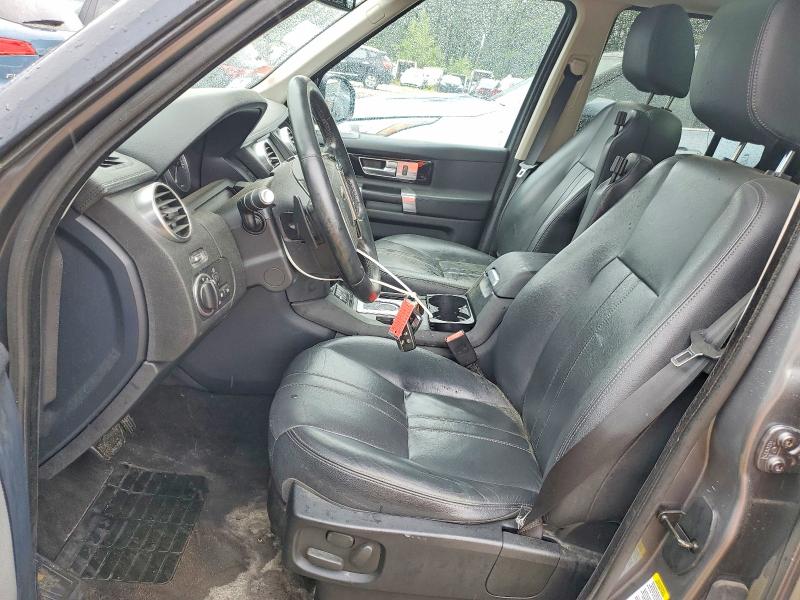 2016 Land rover Lr4 VIN SALAG2V64GA846069 COPART salvage auction — MINOR DENT/SCRATCHES, Ma - Certificate Of Title, sold $3,050 on 2026-07-09 (photo 7)