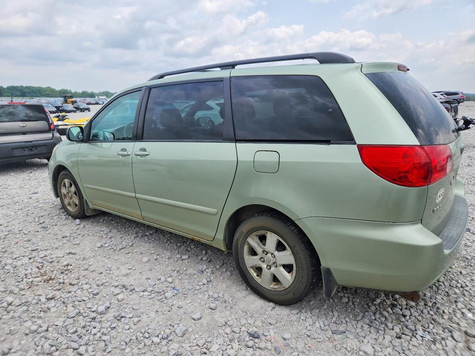 2008 Toyota Sienna VIN 5TDZK23C48S133050 COPART salvage auction — MECHANICAL, Mi - Dealer Only Clean Title, sold $250 on 2026-07-30 (photo 2)