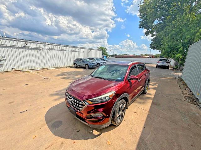 2016 Hyundai Tucson VIN KM8J33A23GU220468 COPART salvage auction — ALL OVER, Tx - Certificate Of Title (P), sold $825 on 2026-07-27 (photo 2)