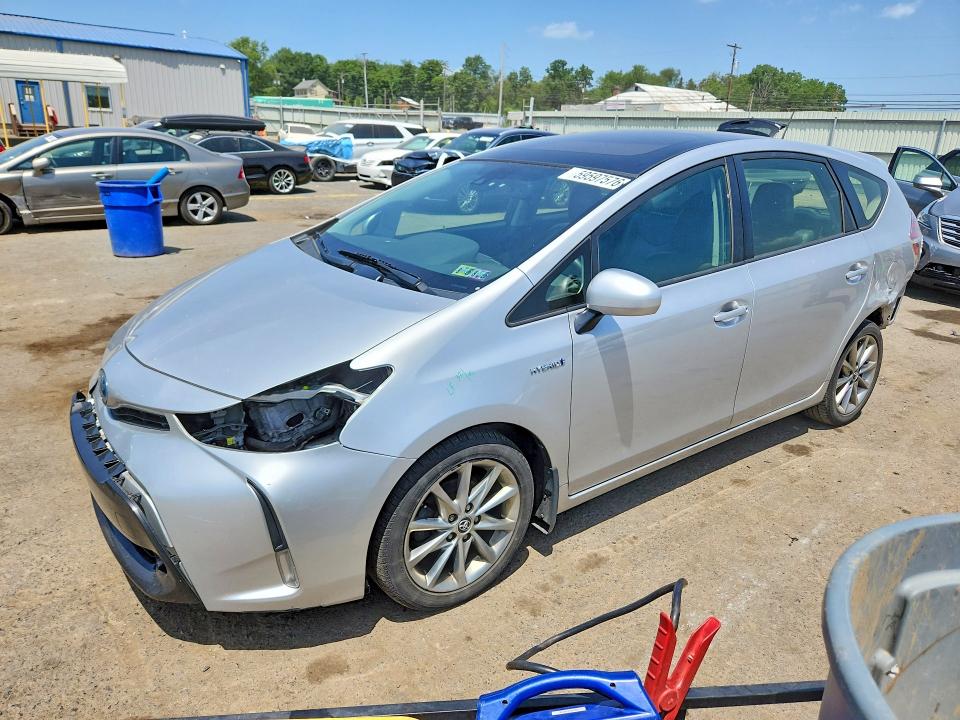 2017 Toyota Prius VIN JTDZN3EU6HJ073689 COPART salvage auction — REAR END, Pa - Certificate Of Salvage, sold $4,450 on 2026-07-10 (photo 1)