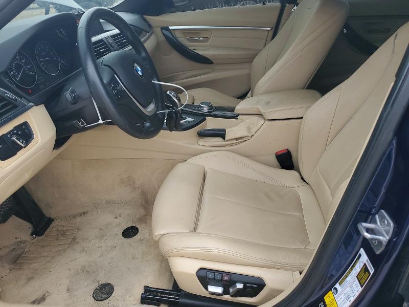 2016 BMW 3er VIN WBA8E3C59GK504555 COPART salvage auction — FRONT END, Ks - Cert Of Title-Salvage, sold $4,800 on 2026-08-13 (photo 7)