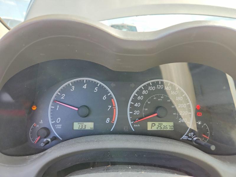2010 Toyota Corolla VIN 2T1BU4EE7AC361256 COPART salvage auction — MINOR DENT/SCRATCHES, On - Permit No Brand - Unfit, sold $150 on 2026-07-30 (photo 9)