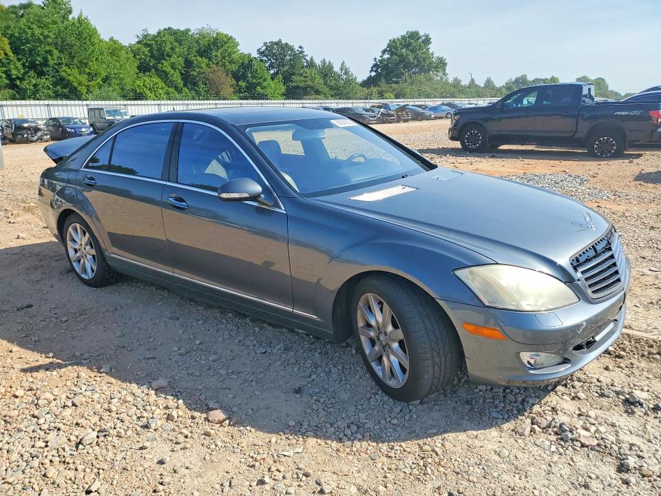 2007 Mercedes-benz S-klasse VIN WDDNG71X77A074015 COPART salvage auction — MECHANICAL, Nc - Dealer Only Clean Title, sold $325 on 2026-07-20 (photo 4)