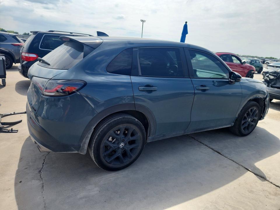 2025 Honda Hr-v VIN 3CZRZ2H57SM788441 COPART salvage auction — FRONT END, TX - SALVAGE VEHICLE TITLE (P), sold $11,300 on 2026-08-20 (photo 3)