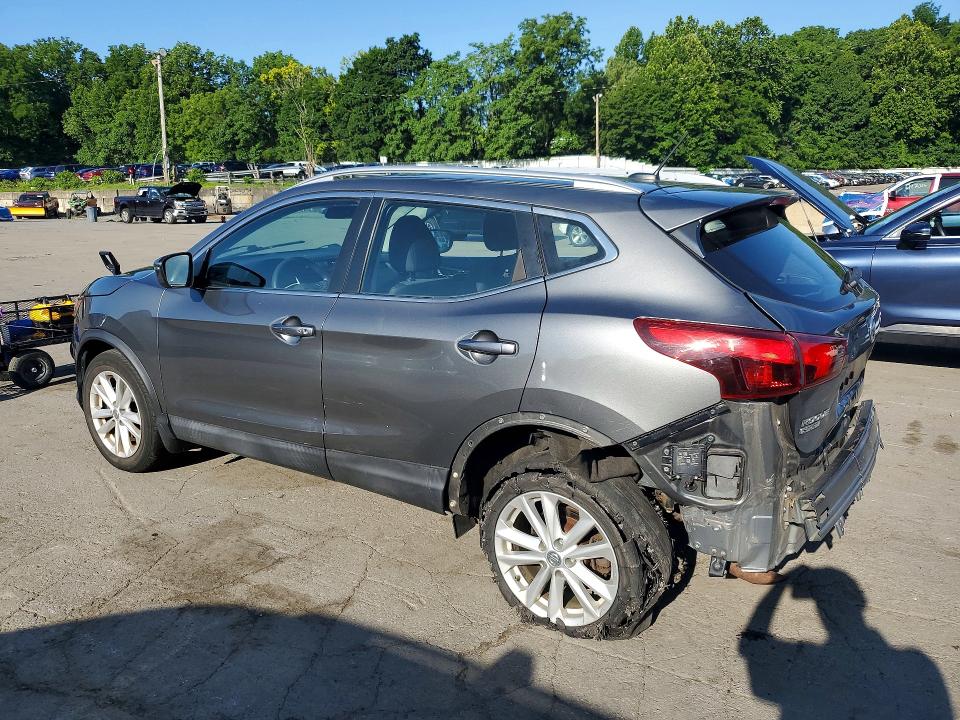 2018 Nissan VIN JN1BJ1CR3JW269178 COPART salvage auction — REAR END, Ny - Mv-907A Salvage Certificate, sold $350 on 2026-07-28 (photo 2)