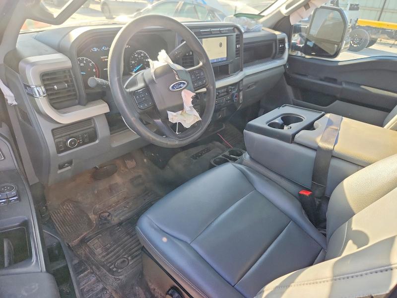 2023 Ford F250 VIN 1FTBF2AA1PEE21944 COPART salvage auction — FRONT END, TX - SALVAGE VEHICLE TITLE, sold $12,000 on 2026-07-24 (photo 8)