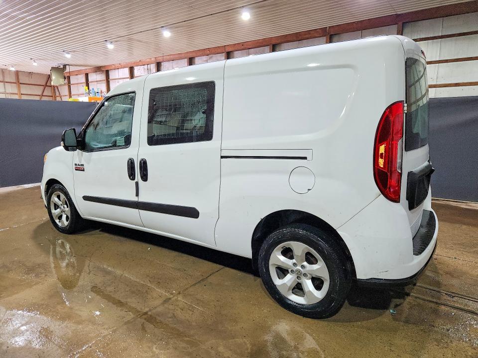 2022 Ram Promaster city VIN ZFBHRFAB9N6X65002 COPART salvage auction — MINOR DENT/SCRATCHES, OH - CERTIFICATE OF TITLE (P), sold $10,000 on 2026-07-13 (photo 2)