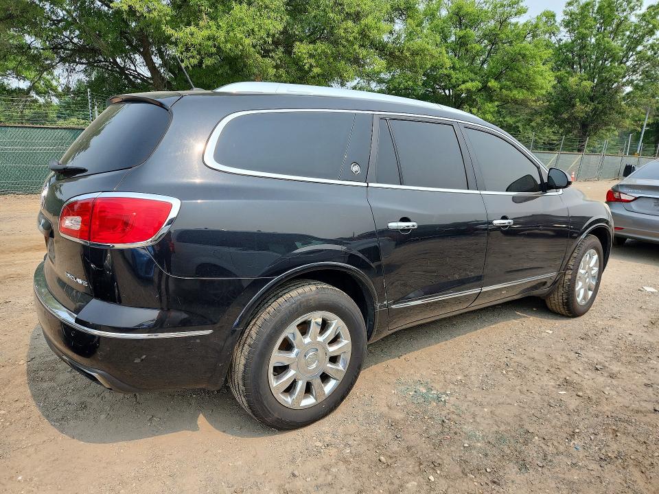 2015 Buick Enclave VIN 5GAKRBKD9FJ318066 COPART salvage auction — NORMAL WEAR, Mt - Certificate Of Title, sold $275 on 2026-08-23 (photo 3)