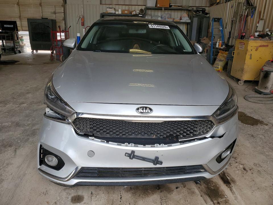 2017 Kia Cadenza VIN KNALC4J13H5045268 COPART salvage auction — FRONT END, Tx - Certificate Of Title, sold $600 on 2026-07-24 (photo 5)