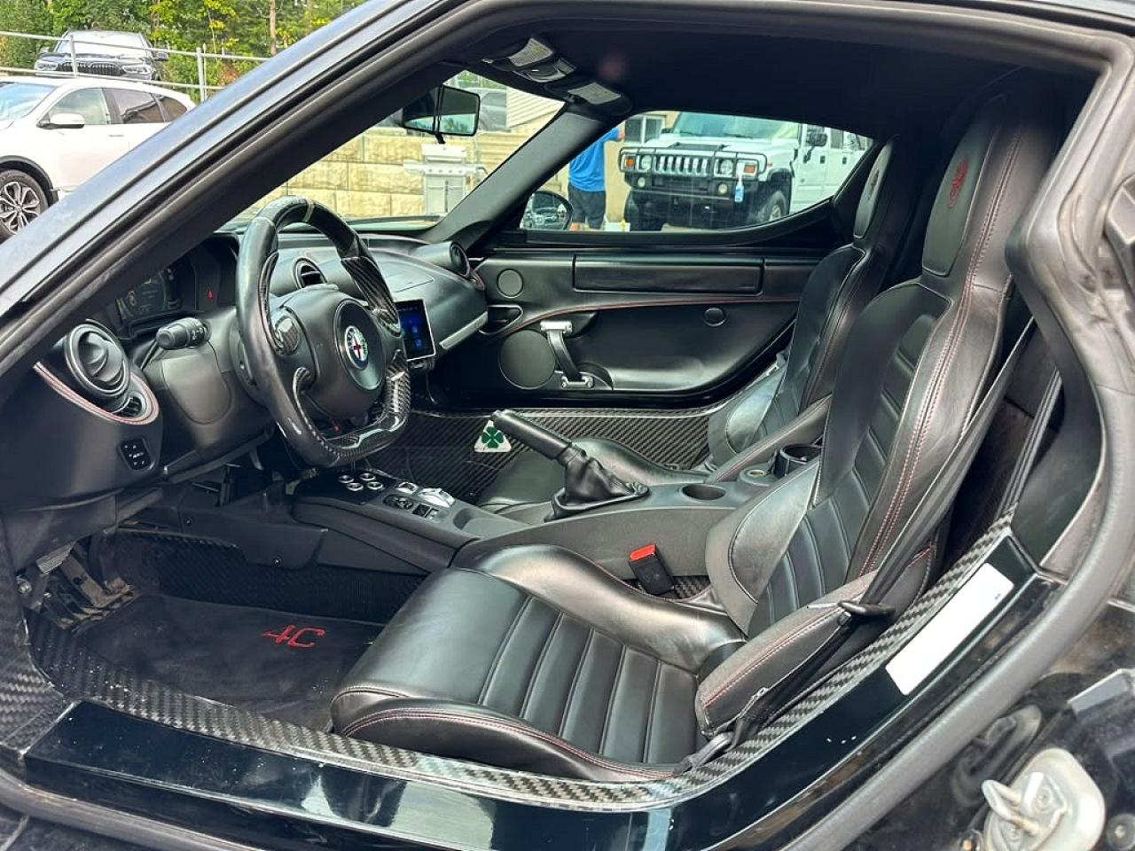 2016 Alfa Romeo 4C VIN ZARBAAA43GM176661 COPART salvage auction — Minor Dent/Scratches, TX - CERTIFICATE OF TITLE, sold $38,000 on 2026-08-07 (photo 6)