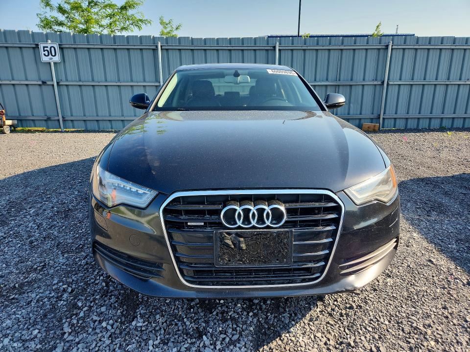 2012 Audi A6 VIN WAUHGCFCXCN097567 COPART salvage auction — MECHANICAL, On - Permit No Brand - Unfit, sold $500 on 2026-07-21 (photo 5)